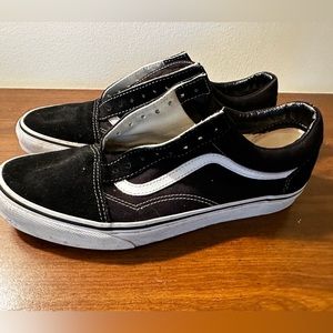 Men’s Vans Sneakers Black size 10